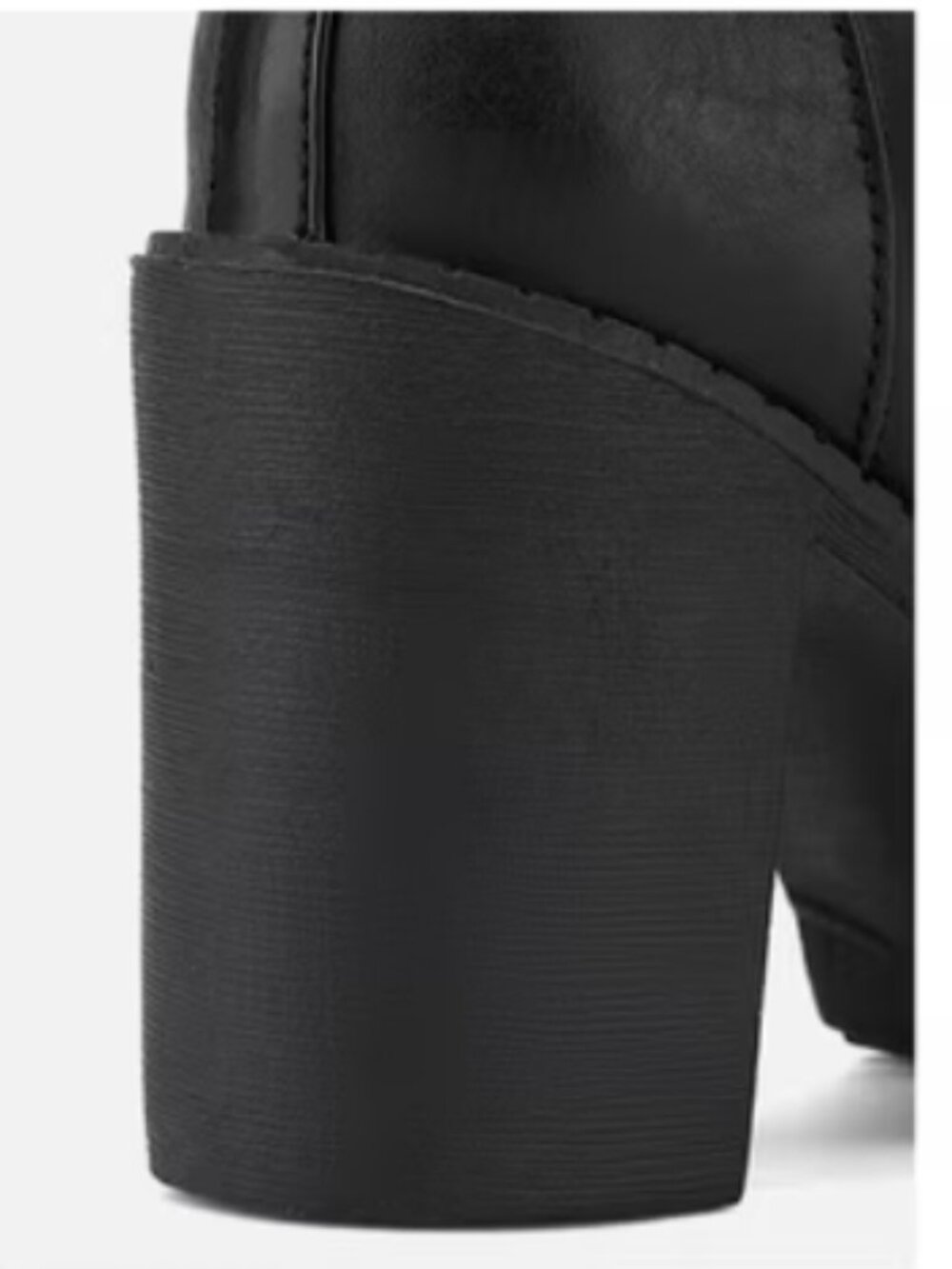 Dream Pairs “Silverado”Chunky Heel Combat Ankle Boots–Lace‑Up + Side Zipper–SZ 8 - Picture 14 of 15